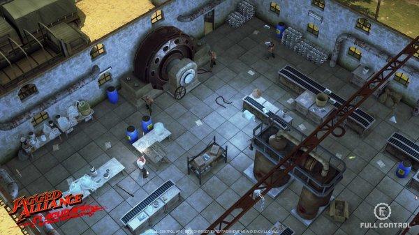 Jagged Alliance: Flashback (2014) PC – торрент