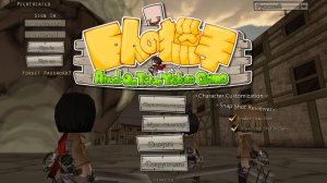 Attack On Titan Tribute Game – игра на компьютер «Вторжение титанов»