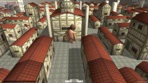 Attack On Titan Tribute Game – игра на компьютер «Вторжение титанов»