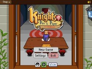 Knights of Pen and Paper v2.34 + DLC - на русском