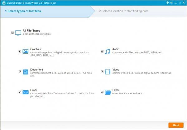 EaseUS Data Recovery Wizard Professional 10.5.0 на русском + ключ