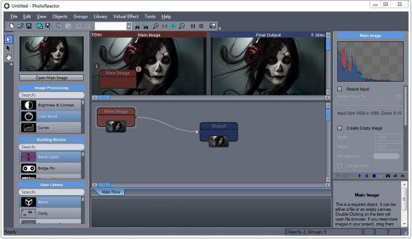MediaChance Photo Reactor – эффекты для фотографий