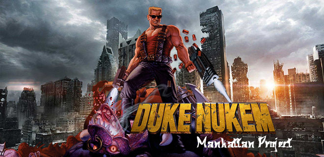 Duke Nukem: Manhattan Project v1.0.1 – на русском Duke Nukem: Manhattan Project v1.0.1 – на русском