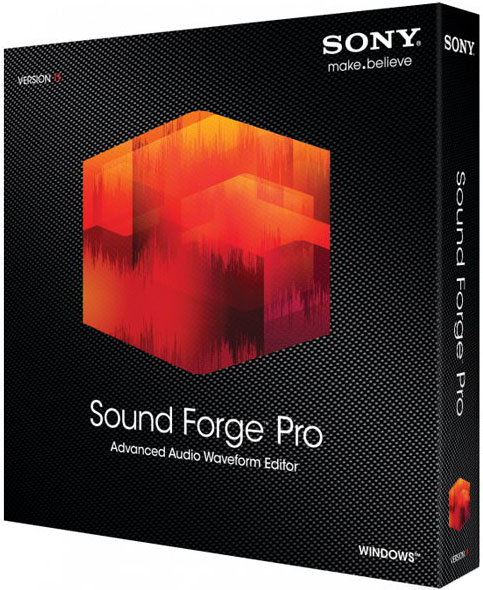 Sony Sound Forge Pro 11 на русском Sony Sound Forge Pro 11 на русском