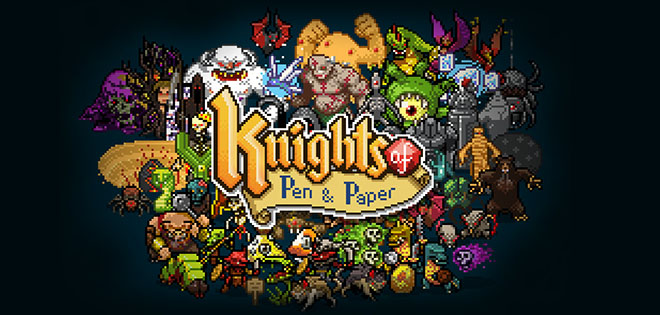 Knights of Pen and Paper v2.34 + DLC - на русском Knights of Pen and Paper v2.34 + DLC - на русском