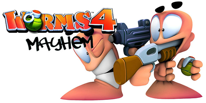Worms 4: Mayhem – на русском Worms 4: Mayhem – на русском