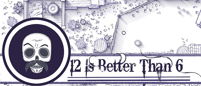 12 Is Better Than 6 - полная версия на русском 12 Is Better Than 6 - полная версия на русском