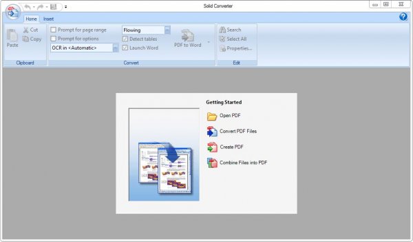 Solid Converter PDF – конвертация PDF в Word