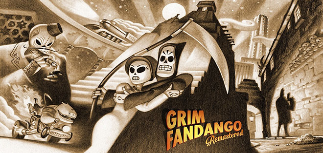 Grim Fandango Remastered (2015) PC – торрент Grim Fandango Remastered (2015) PC – торрент