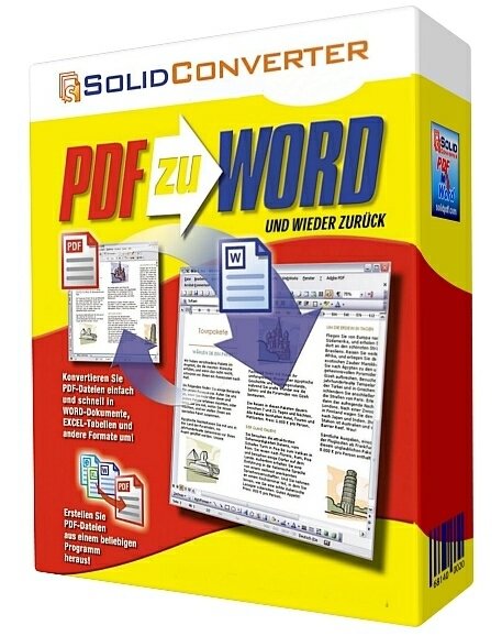 Solid Converter PDF – конвертация PDF в Word Solid Converter PDF – конвертация PDF в Word