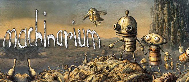 Machinarium v16.10.2019 PC – игра Машинариум на компьютер Machinarium v16.10.2019 PC – игра Машинариум на компьютер
