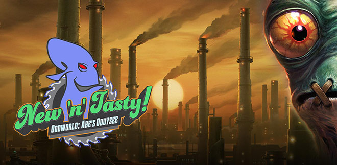 Oddworld: New 'n' Tasty v1.3 – торрент Oddworld: New 'n' Tasty v1.3 – торрент