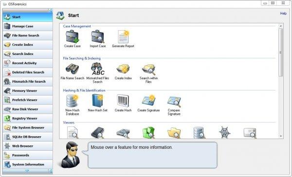 PassMark OSForensics Pro + ключ
