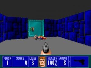 Wolfenstein 3D + Мультиплеер – полная версия