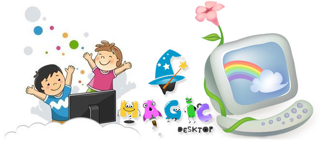 Magic Desktop 8 – виртуальный рабочий стол для детей Magic Desktop 8 – виртуальный рабочий стол для детей