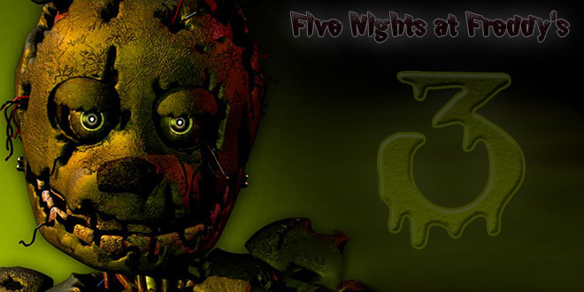 Five Nights at Freddy's 3 PC на компьютер Five Nights at Freddy's 3 PC на компьютер