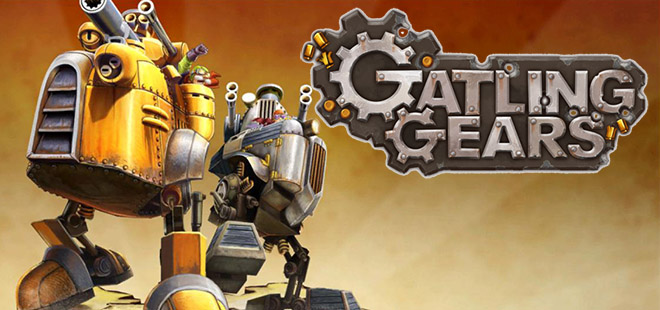 Gatling Gears – полная версия на русском Gatling Gears – полная версия на русском