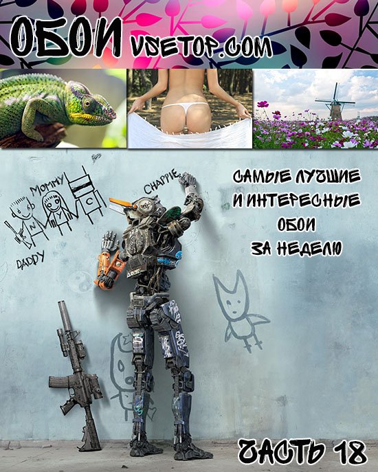 Самые лучшие и интересные обои за неделю Самые лучшие и интересные обои за неделю