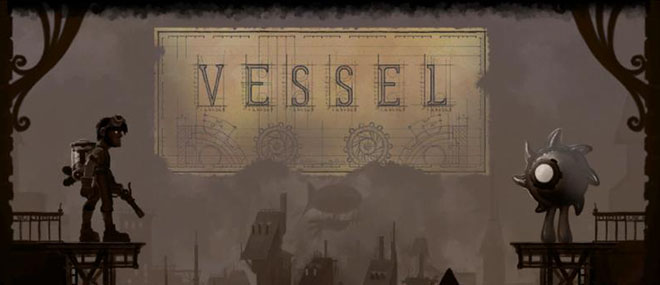 Vessel v1.13 - игра на русском Vessel v1.13 - игра на русском