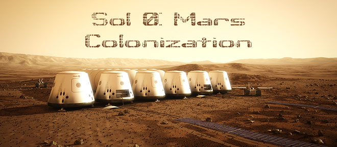 Sol 0: Mars Colonization на русском Sol 0: Mars Colonization на русском