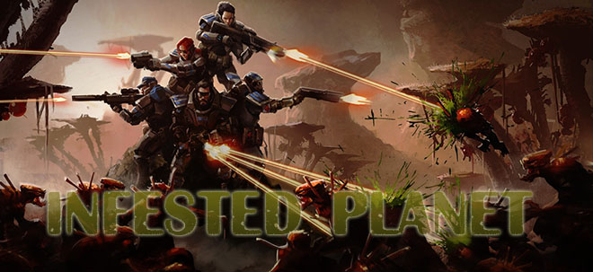 Infested Planet v1.21.1 - полная версия Infested Planet v1.21.1 - полная версия