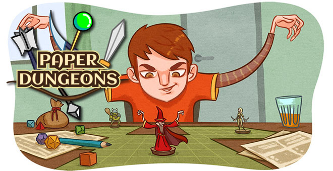 Paper Dungeons v18.02.2023 - полная версия
