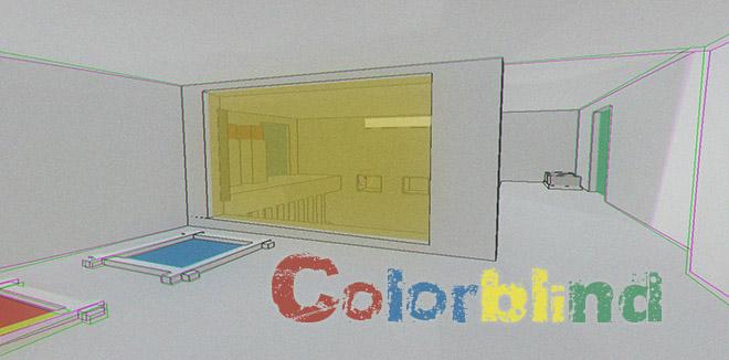 Colorblind v0.02 - игра на стадии разработки Colorblind v0.02 - игра на стадии разработки