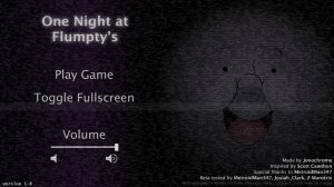One Night at Flumpty's – игра на компьютер