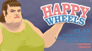Happy Wheels Full v1.70 / Счастливые колеса – полная версия