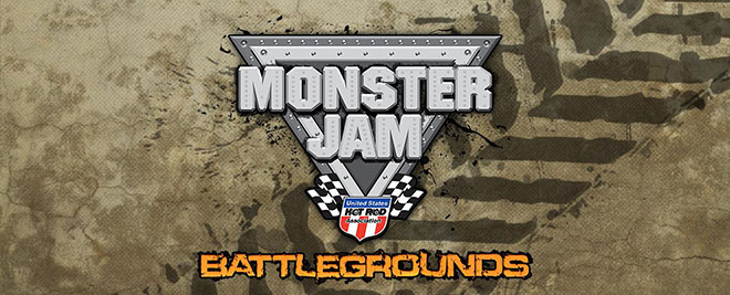 Monster Jam Battlegrounds - полная версия Monster Jam Battlegrounds - полная версия