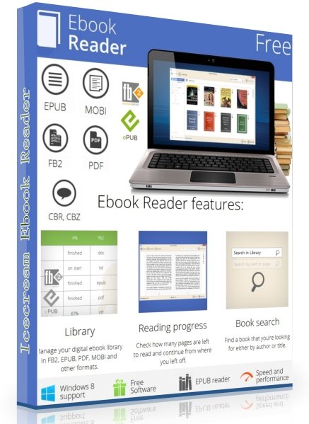Icecream Ebook Reader Pro – программа для чтения электронных книг Icecream Ebook Reader Pro – программа для чтения электронных книг