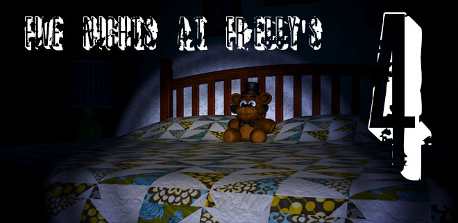 Five Nights at Freddy's 4 PC на компьютер Five Nights at Freddy's 4 PC на компьютер