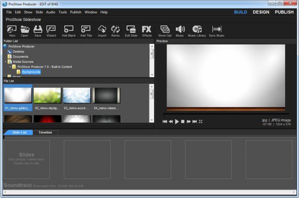 Photodex ProShow Producer на русском