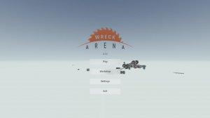 Wreck Arena v0.1.0 - игра на стадии разработки