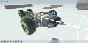 Wreck Arena v0.1.0 - игра на стадии разработки