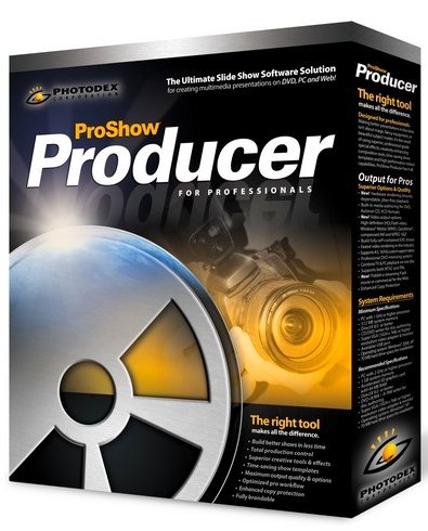 Photodex ProShow Producer на русском Photodex ProShow Producer на русском