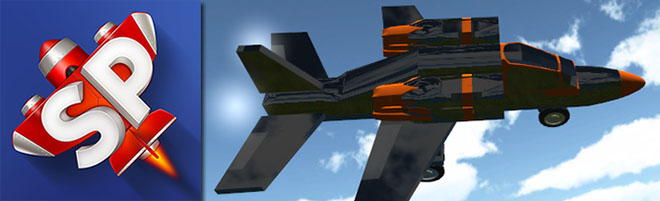 SimplePlanes PC v1.12.203.1 - полная версия на компьютер