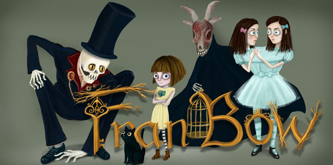 Fran Bow – полная версия на русском