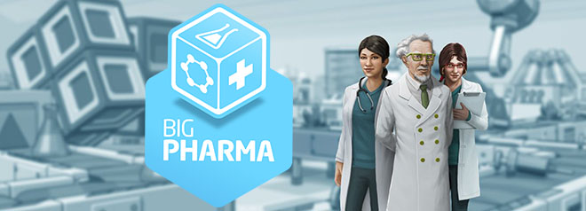 Big Pharma v1.08.12 - полная версия на русском Big Pharma v1.08.12 - полная версия на русском
