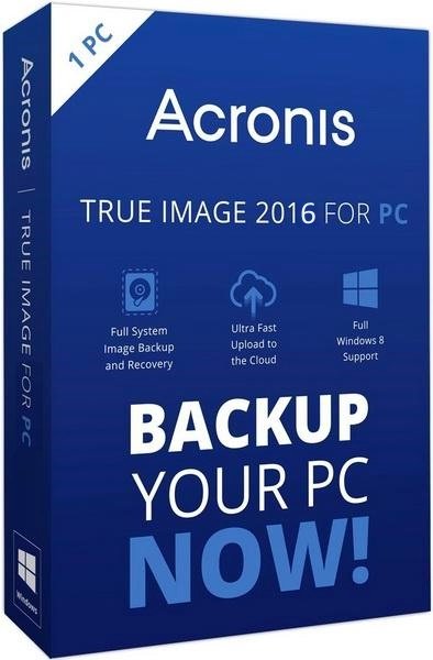 Acronis True Image 2019 + ключ