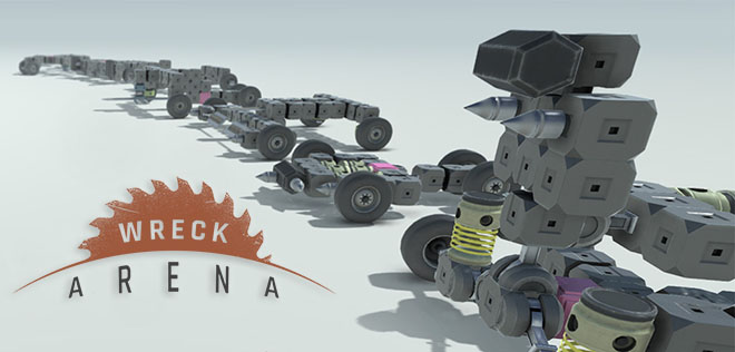 Wreck Arena v0.1.0 - игра на стадии разработки Wreck Arena v0.1.0 - игра на стадии разработки