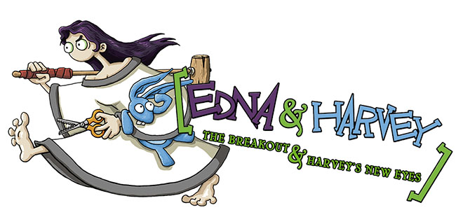 Эдна и Харви / Edna and Harvey: The Breakout, Harvey's New Eyes – торрент Эдна и Харви / Edna and Harvey: The Breakout, Harvey's New Eyes – торрент