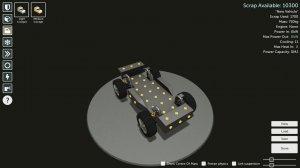 Scraps: Modular Vehicle Combat v1.0.2.0 - игра на стадии разработки