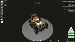 Scraps: Modular Vehicle Combat v1.0.2.0 - игра на стадии разработки