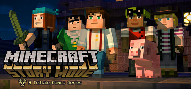Minecraft: Story Mode - Episode 1-8 – полная версия на русском Minecraft: Story Mode - Episode 1-8 – полная версия на русском