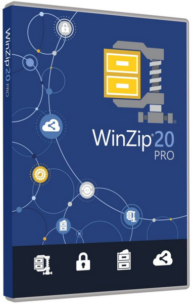 WinZip Pro 20.0 на русском + ключ WinZip Pro 20.0 на русском + ключ