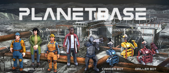 Planetbase v1.4.0g - полная версия на русском