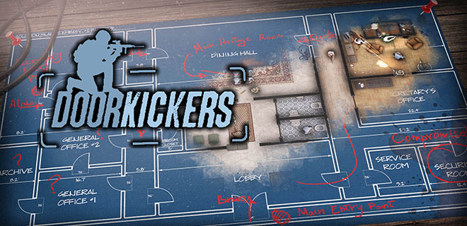 Door Kickers v1.1.6 полная версия на русском – торрент