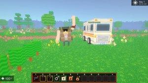 Dead Acres Update 2.1 - игра на стадии разработки
