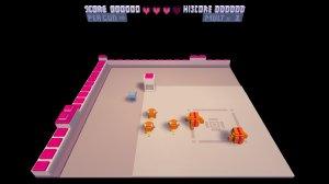 Voxatron v0.3.4 - игра на стадии разработки